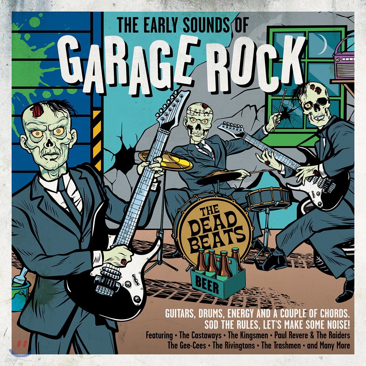 The Early Sounds Of Garage Rock 1950 &amp; 1960년대 초 개러지 록 모음