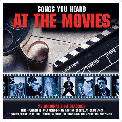   ȭ   (Songs You Heard At The Movies)