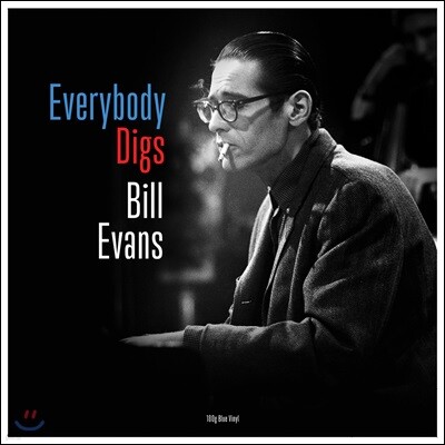 Bill Evans — Everybody Digs 앨범 커버