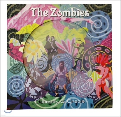The Zombies — Odessey & Oracle 앨범 커버