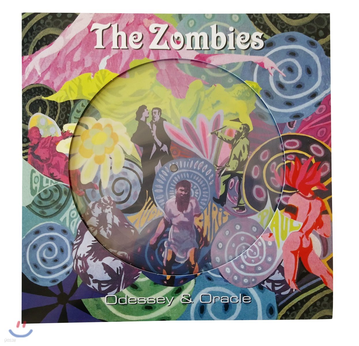 The Zombies (좀비스) - Odessey &amp; Oracle [픽쳐 디스크 LP]