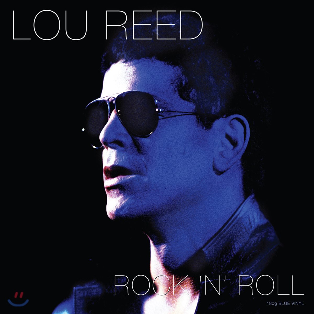 Lou Reed (루 리드) - Rock &#39;n&#39; Roll [블루 컬러 LP]