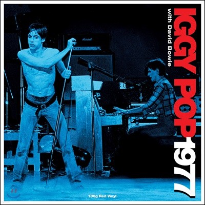 Iggy Pop — 1977 앨범 커버