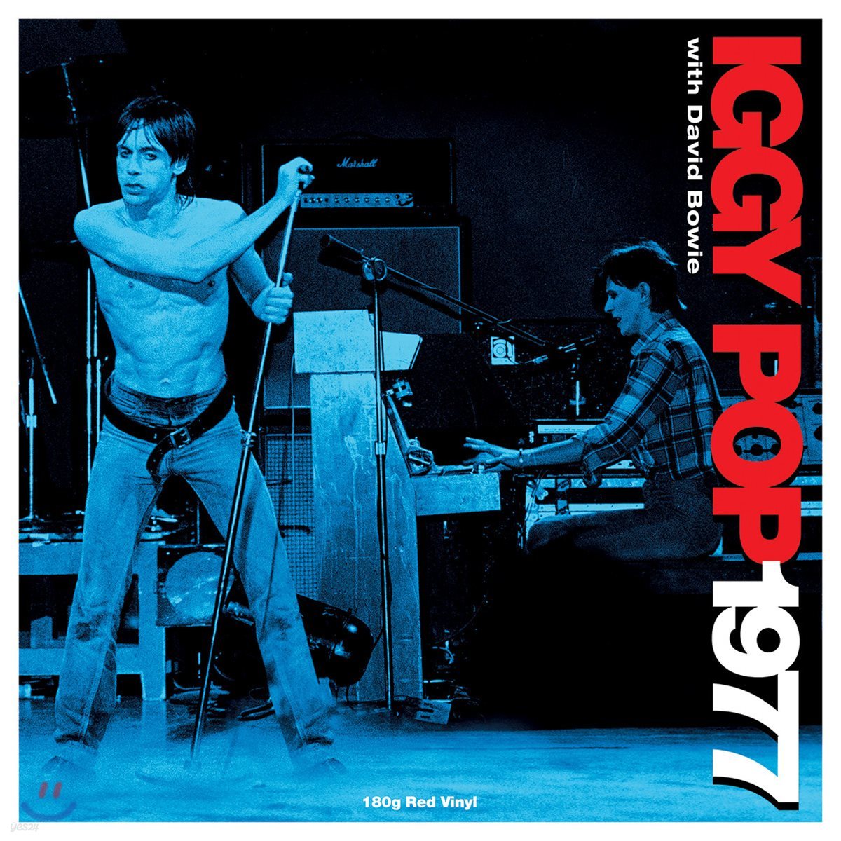 Iggy Pop (이기 팝) - 1977 [레드 컬러 LP]