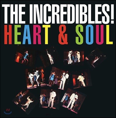 The Incredibles — THE INCREDIBLES! Heart & Soul 앨범 커버