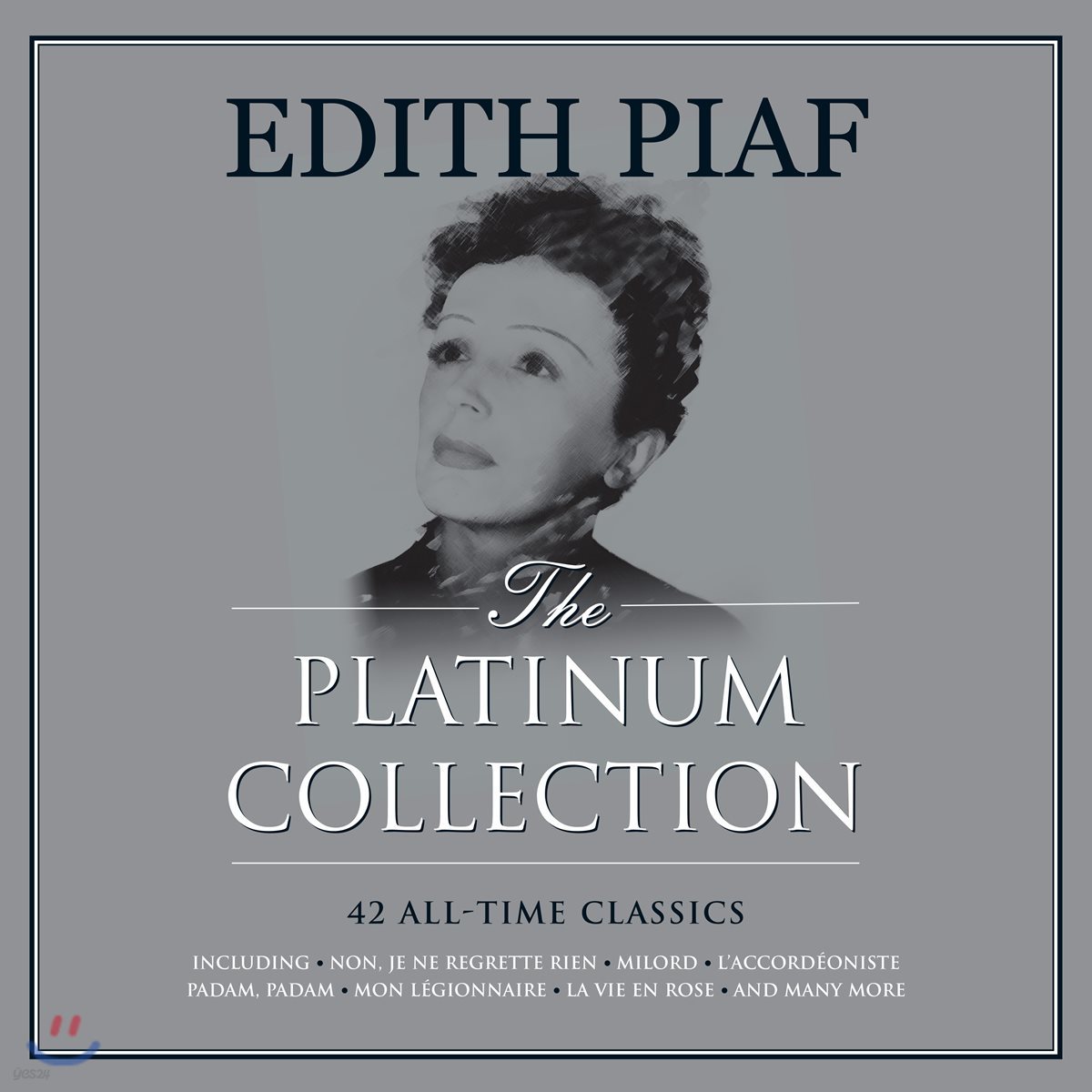 Edith Piaf (에디뜨 피아프) - The Platinum Collection [화이트 컬러 3LP]