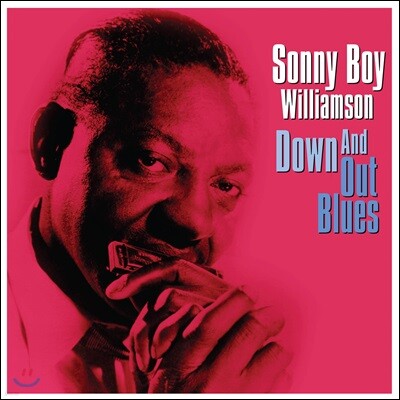 Sonny Boy Williamson — Down And Out Blues 앨범 커버