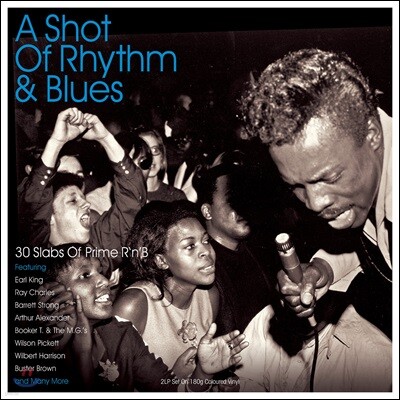 Various Artists — 리듬앤블루스 모음집 (A Shot Of Rhythm & Blues) 앨범 커버