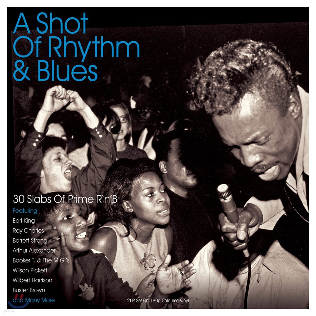 리듬앤블루스 모음집 (A Shot Of Rhythm & Blues) [레드 컬러 2LP]