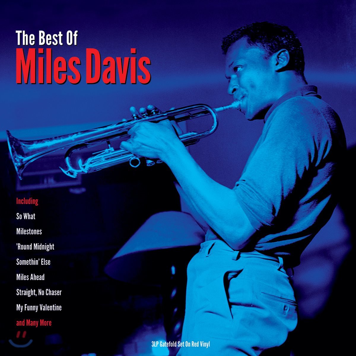 Miles Davis (마일스 데이비스) - The Best of Miles Davis  [레드 컬러 3LP]