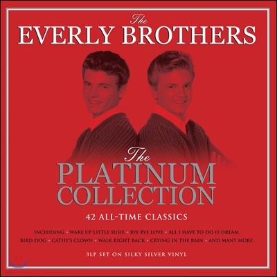The Everly Brothers ( ) - The Platinum Collection [3LP]