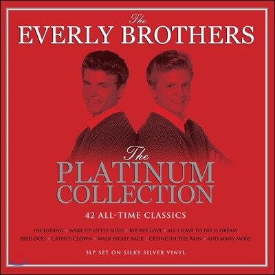The Everly Brothers — The Platinum Collection 앨범 커버