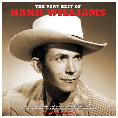 Hank Williams — The Very Best Of Hank Williams 앨범 커버