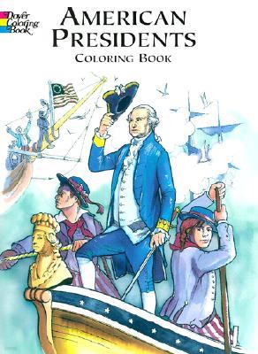 American Presidents Coloring Book