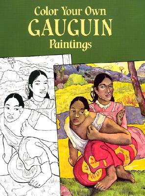Color Your Own Gauguin Paintings