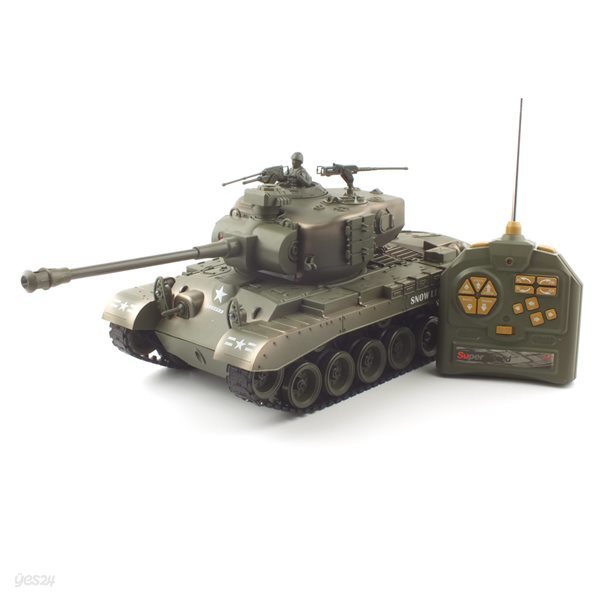 BB탄 슈팅탱크RC M26 BB Shooting (YAK234002TAN)