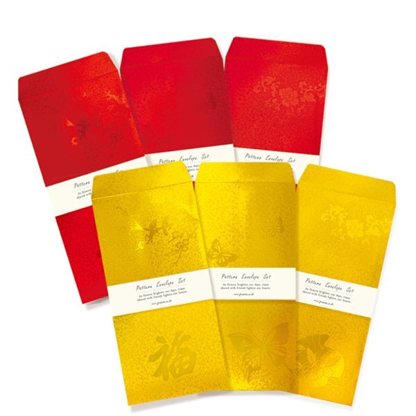 FB2021p Set(6종) 용돈봉투,돈봉투,세뱃돈봉투,명절,예단봉투,축하,감사,상품권,현금,어버이날,명절,추석,설,설날,생일,기념일,축의금