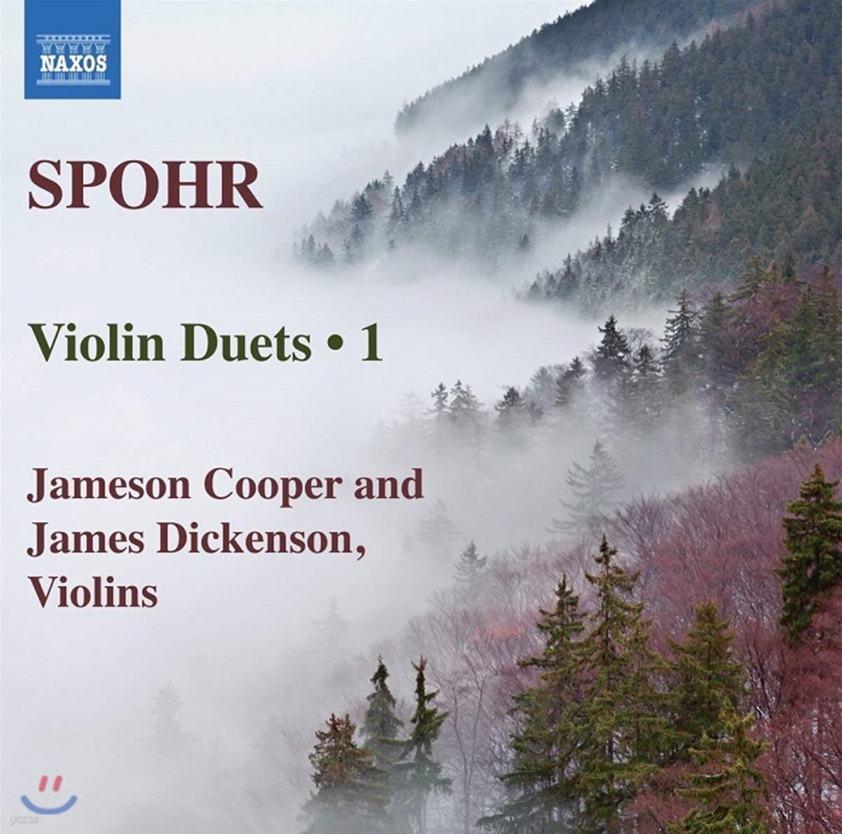 Jameson Cooper / James Dickenson 슈포어: 바이올린 이중주 1집 (Spohr: Violin Duets, Vol. 1)