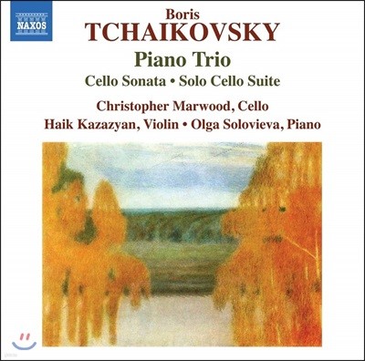 Olga Solovieva  Ű: ǾƳ , ÿ ҳŸ,  ÿ  (Boris Tchaikovsky: Piano Trio, Cello Sonata & Solo Cello Suite)