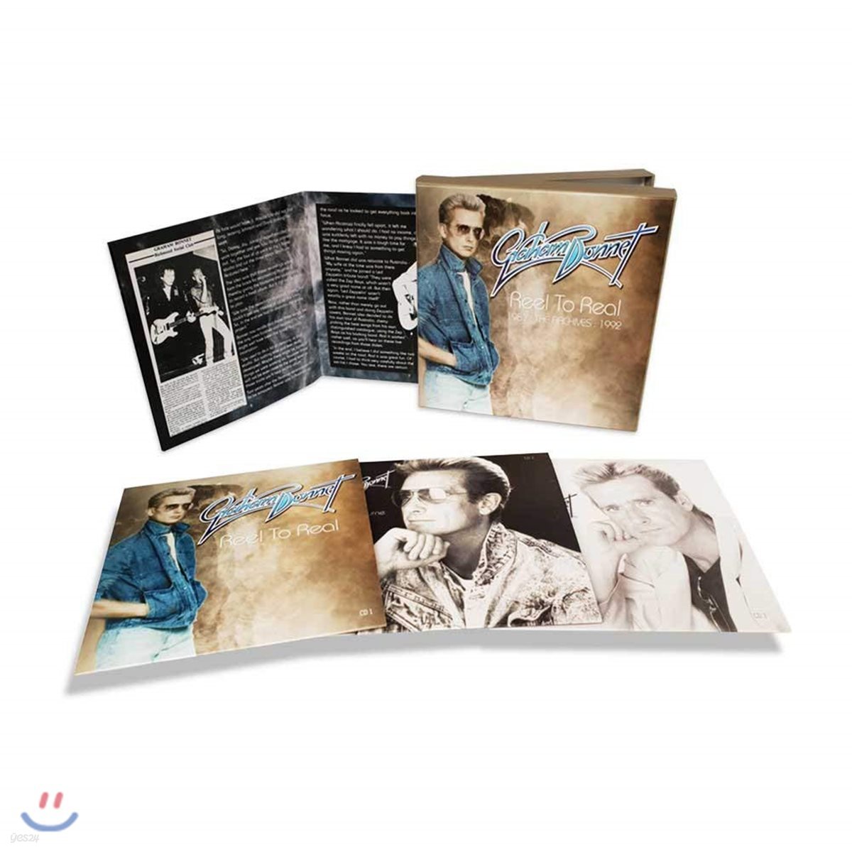 Graham Bonnet (그레이엄 보넷) - The Archives 미발표 스튜디오 레코딩 & 라이브 실황 수록 3CD Rematers Boxset