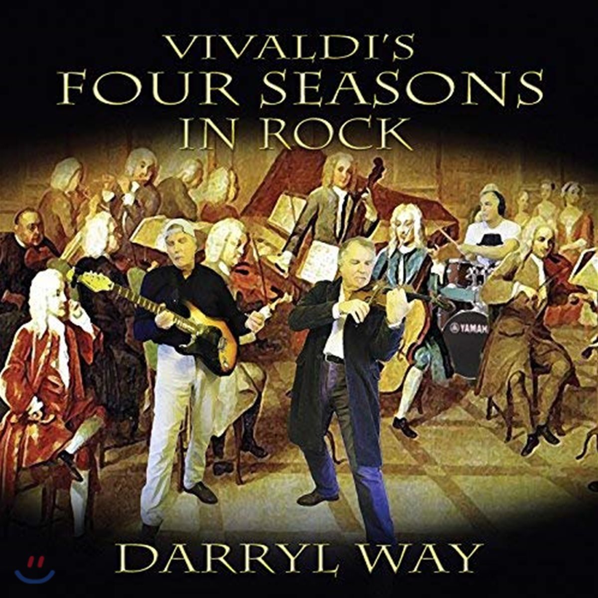 Darryl Way (대릴 웨이) - Vivaldi&#39;s Four Seasons In Rock