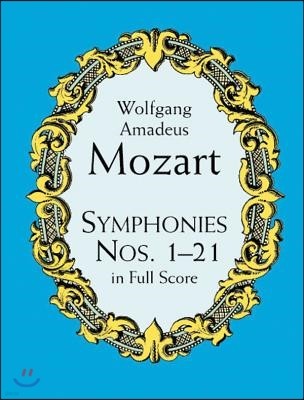 Symphonies Nos. 1-21 in Full Score