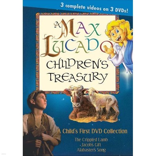 A Max Lucado Children's Treasury (3 DVDs) [COLOR] [ANIMATED]