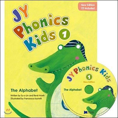 NEW JY Phonics Kids 1