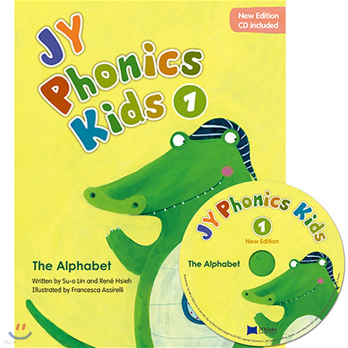 NEW JY Phonics Kids 1
