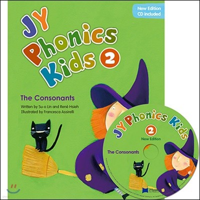 NEW JY Phonics Kids 2