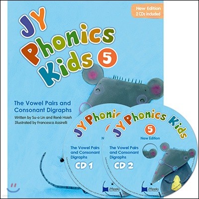 NEW JY Phonics Kids 5