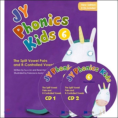 NEW JY Phonics Kids 6 