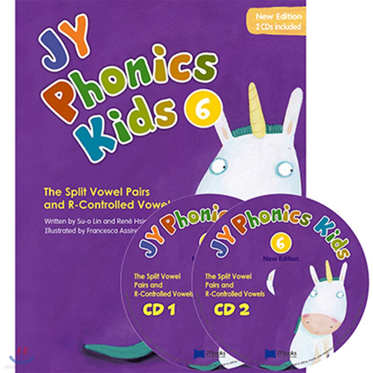 NEW JY Phonics Kids 6