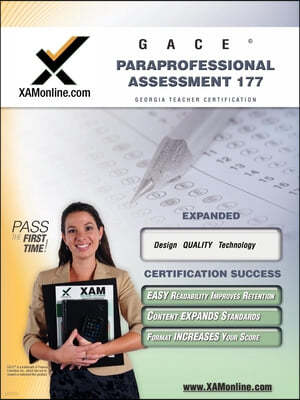 Gace Paraprofessional Assessment 177 Teacher Certification Test Prep Study Guide