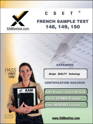 Cset French Sample Test 149, 150 Teacher Certification Test Prep Study Guide