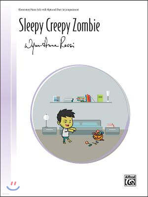 Sleepy Creepy Zombie: Sheet