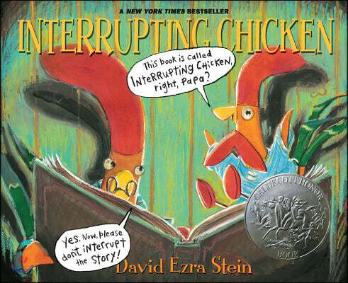 Interrupting Chicken: (Funny Read Aloud Childrens Picture Book about Surprises, Fairy Tales, and Storytelling for Kids Ages 4-8)