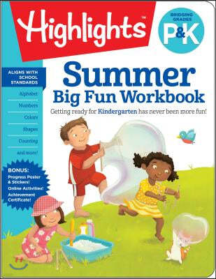 Summer Big Fun Workbook Bridging Grades P & K