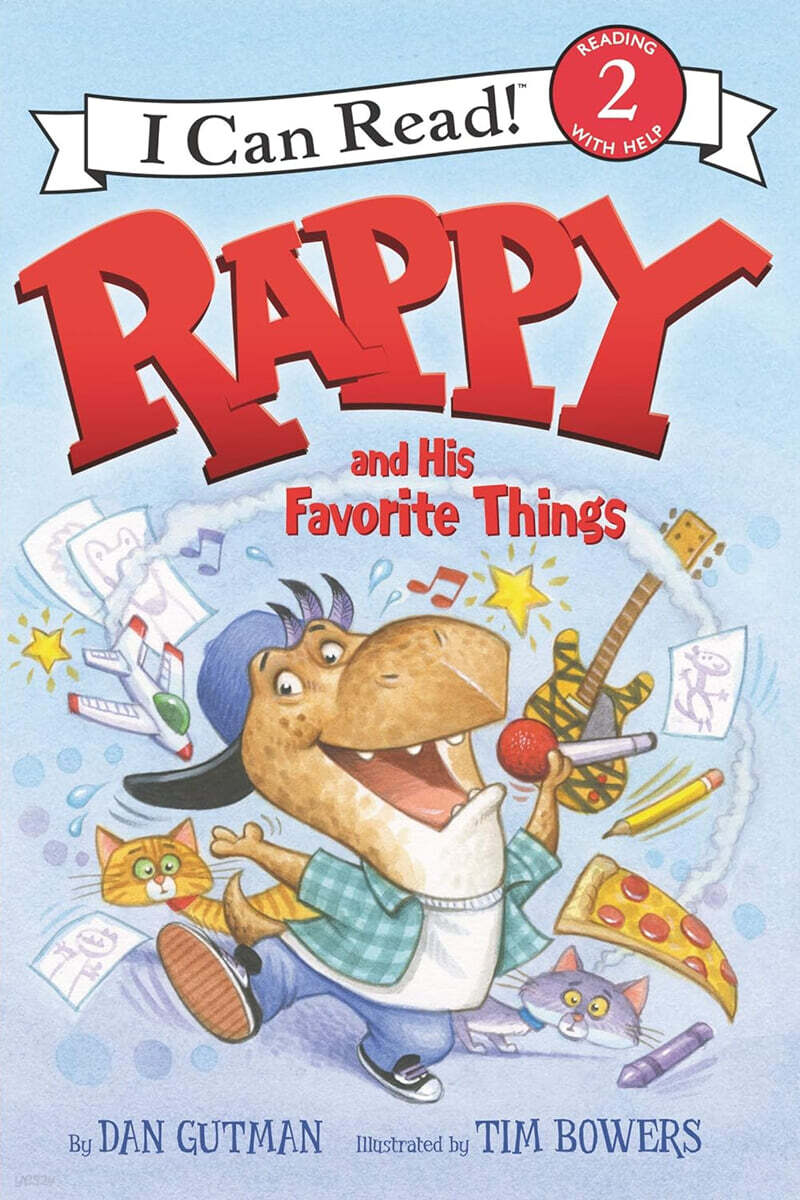 [I Can Read] Level 2 : Rappy and His Favorite Things