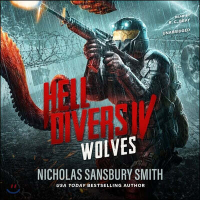Blackstone Pub Hell Divers IV: Wolves Lib/E