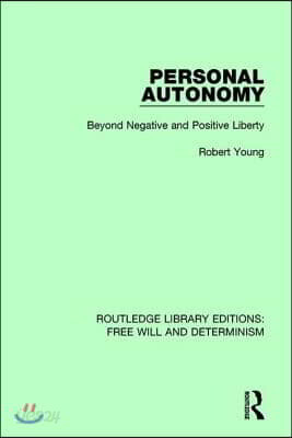 Personal Autonomy