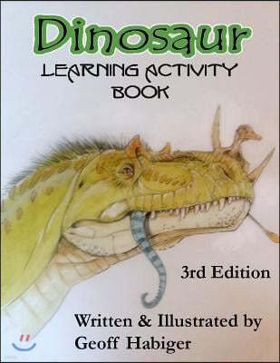 Dinosaur Learning Activity Book, 3rd Ed.