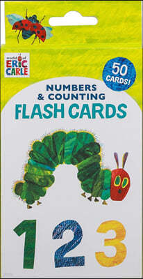 The World of Eric Carle (TM) Numbers & Counting Flash Cards