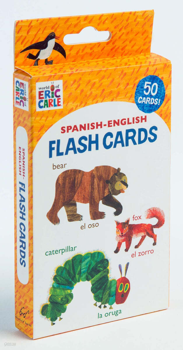 World of Eric Carle (TM) Spanish-English Flash Cards