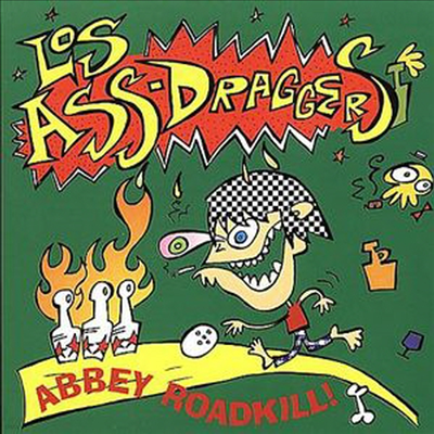 Ass Draggers - Abbey Roadkill (CD)
