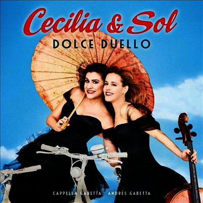 Cecilia Bartoli,Sol Gabetta — 돌체 두엘로 (Cecilia & Sol - Dolce Duello) - Cecilia Bartoli 앨범 커버