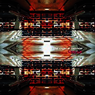 Crystal Method — Vegas (Gatefold Cover) 앨범 커버