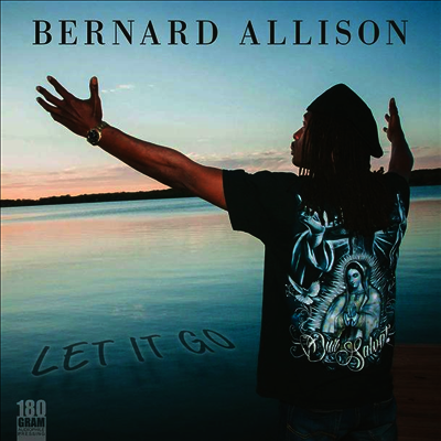 Bernard Allison — Let It Go 앨범 커버