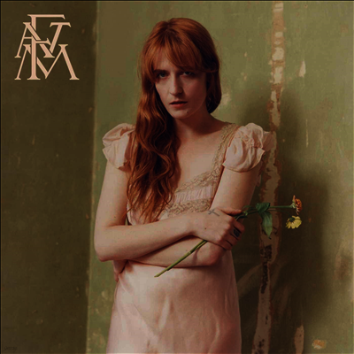 Florence + The Machine — High As Hope 앨범 커버
