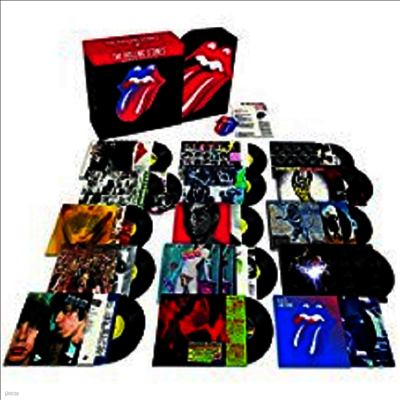 Rolling Stones — Studio Albums Vinyl Collection 1971 - 2016 (Abbey Road Studios / Half Speed Mastering)(MP3 Download) 앨범 커버